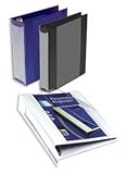 Rexel Nyrex Presentation 4D-Ring Binder A4 65mm White 13481WH