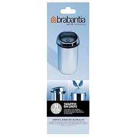 Brabantia Smartfix Bin Liners, 40-50 Litre, 30 bags