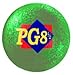 PLAYGROUND BALL 8-1/2 INCH GREEN