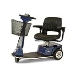 Amigo RT Express 3-Wheel Scooter w/17AH Batteries - Color Champagne Beige - Deluxe Package