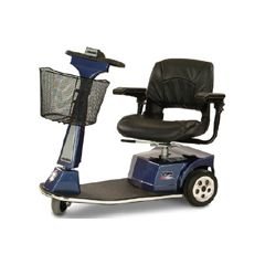 HealthPersonalCare: Amigo RT Express 3 Wheel Scooter w/17AH Batteries   Color Cinnamon Red   Value Package