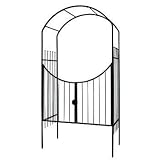 Savannah Arch and Gate