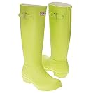 Lime Hunter Wellington Boots