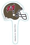 Tampa Bay Buccaneers NFL Cupcake Picks (12 Pack)