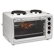 AVANTI CONVEC OVEN W ROTIS 2 BURNER NIC product image