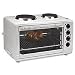 AVANTI CONVEC OVEN W/ ROTIS/2 BURNER NIC