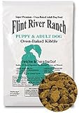 Natural Dog Food for Adult Dogs & Puppies from Flint River Ranch - 10lb Bag