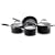 Anolon Advanced Hard Anodised Cookware Saucepan Set, 4 Piece