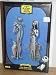 Nightmare Before Christmas Jack and Sally Pewter Candleholders