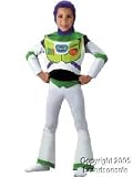 Toy Story Buzz Lightyear Deluxe Child Costume: Size 4-6X