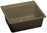 Elkay ELG2522MC0 Gourmet E-Granite Sink, Mocha