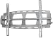 Electronics : Slimline Plasma / LCD Wall Mount with Spirit Level for Hitachi 37LD8700 LCD HD Ready Digital Television, 37 Inch