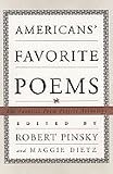 Americans Favorite Poems: The Favorite Poem Project Anthology