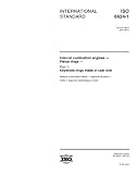 ISO 6624-1:2001, Internal combustion engines - Piston rings - Part 1: Keystone rings made of cast iron