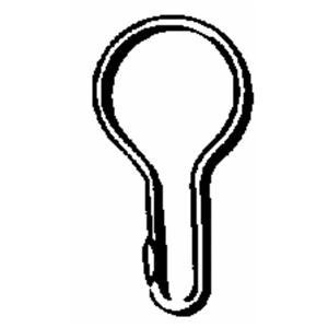 12PK CHR Wire SHWR Hook