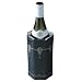Vacuvin Rapid Ice Classic Wine Cooler Plastic Black 17.4 cm x 14 cm x 2.5 cm