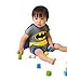 Rush Dance One Piece Super Hero Baby Batman Batbaby Romper Onesie Cape Suit