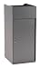 dVault® Wall-Mount Mail & Package Delivery Vault Hold- Gray (bottom only)