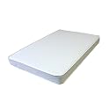 LA Baby 3" Compact Crib Mattress, White
