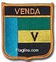 Venda - Country Shield Patches