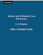 Mozley and Whiteley's Law Dictionary