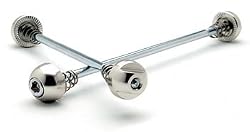 Delta Axlerodz Bolt On Bicycle Skewers (1 Pair)