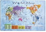 Buy 3-D World Map by Educational Insights