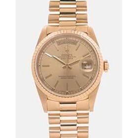 Previously Owned Mens Rolex President