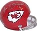 Jan Stenerud autographed Football Mini Helmet (Kansas City Chiefs)