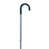Adjustable Aluminum Cane With Round Handle Qty 6