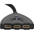 HDMI 3-In 1-Out HDMI Auto Switch with 1.5 ft. Cable