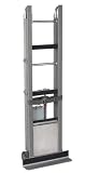 Battery Powered Stair Climbing Appliance Hand Truck 72H 850 Lb Capacity