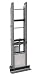 Battery Powered Stair Climbing Appliance Hand Truck 72H 850 Lb Capacity