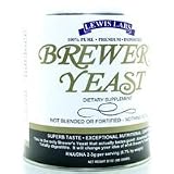 Lewis Labs - Brewers Yeast, 32 oz powder