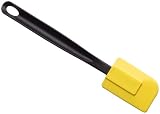 Kuhn Rikon Bakers' Silicone Spatula, Yellow