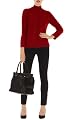 Twisted Cable Knit Turtleneck