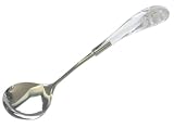 Pedrini Miro' Spoon Clear Diamond Handle