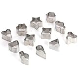 Cosmos &reg; Mini Cookie Cutter Set 12 Multi Shapes with Cosmos Fastening Strap
