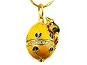 FABERGE STYLE FROG PENDANT