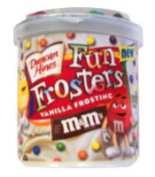 Duncan Hines Fun Frosters M&M 12ct by Pinnacle Foods