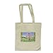 Cat Feeder Cats in a magnolia tree, 1993 by Liz Wright - Long Handled Shopping Bag