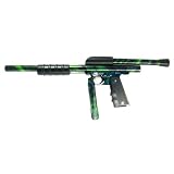 Phantom Stock Class Pump Paintball Gun - 45 Grip VSC- Blue