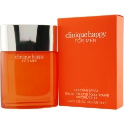 Happy By Clinique For Men. Cologne Spray 3.4 Ounces