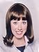 Peggy Sue Wig in Brown by West Bay