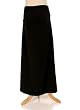 Lilo Maternity Long Slinky Skirt