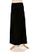Lilo Maternity Long Slinky Skirt