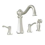 Moen 7068CSL Vestige Two-Handle Faucet Stainless