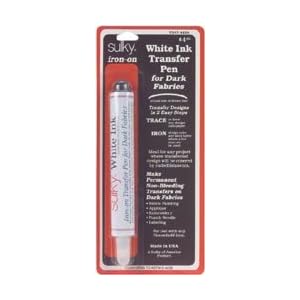 Sulky-Iron-On-Transfer-Pen-White-40040-2-Items-Order