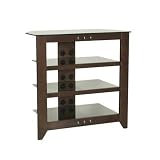 NFAV230M1 - Sanus Natural Series NFAV230 Audio Stand 1 xTop 30 20, 1 xCenter 23 15, 1 xBottom 23 15 - Steel, Glass, Hardwood Shelf, Frame