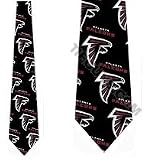 Atlanta Falcons TIES Woven Silk NECKTIES